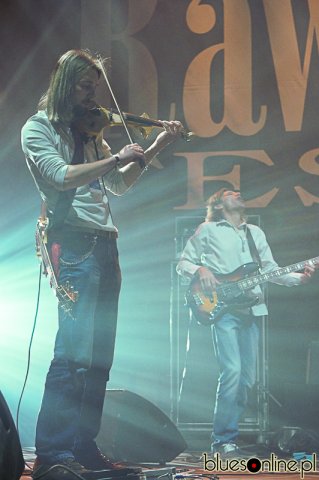 Jan Gałach Band na Rawa Blues